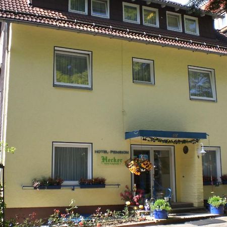 Hotel Hecker Braunlage Extérieur photo