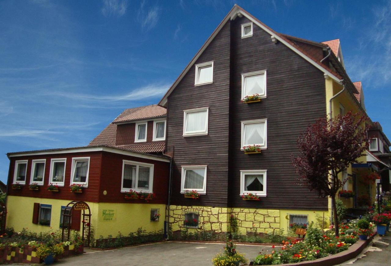 Hotel Hecker Braunlage Extérieur photo