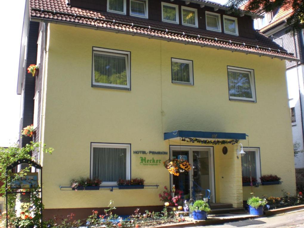 Hotel Hecker Braunlage Extérieur photo