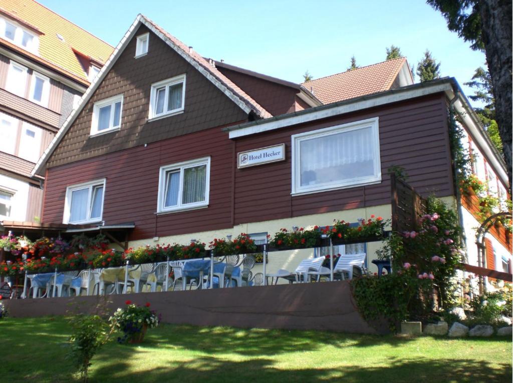 Hotel Hecker Braunlage Extérieur photo