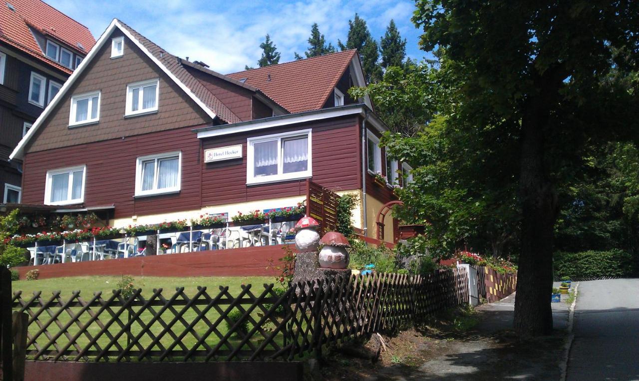Hotel Hecker Braunlage Extérieur photo